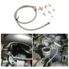 Turbo Oil Feed Line Kit 1/8PNT AN4 Fitting Oil Drain