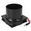 Solar Exhaust Fan Efficient Heat Dissipation Ventilation 50W Solar Panel