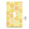 GRAPHICS & MORE Yellow Honeycomb Pattern Plastic Wall Decor Toggle