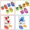 Continent Race Geography for Kids Card Game - Kids 7+