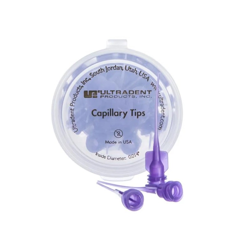 Gem Ultradent Capillary Tips 20 Pk (341) (20 x 0.014˝