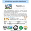 Palouse Brand Certified Glyphosate Residue Free Chickpeas | Garbanzo Beans