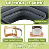 Sandwich Cutter and Sealer, Decruster Sandwich Maker for kids lunch