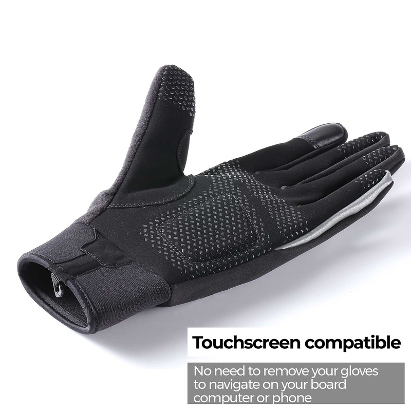 BBB Cycling Unisex's ControlZone Gloves ControleZone BWG-36 Black L, L
