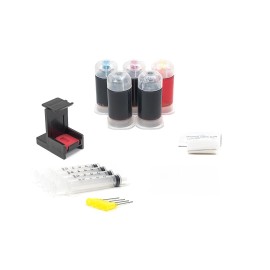 Unbranded PG-260XL CL-261XL INK Cartridge refill bottle tool box kit for Canon BKCMY