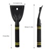Newthinking Ice Scraper for Car Windscreen, 2 Pack Car Ice