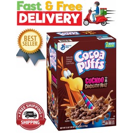 General Mills Cocoa Puffs Chocolate Cereal (39.25 oz., 2 pk.) Great Price