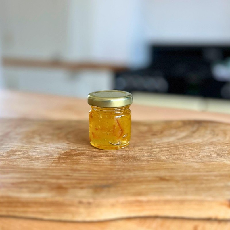 Bramley & Sage 43mm Gold Twist-off Replacement Jam Jar Lids