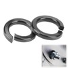 Pack of 60 spring washers M8, black spring washers, washers,