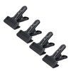 CHEOTIME 4Pcs Spring Clamps, Wide Mouth, Woodworking Spring Clips, High