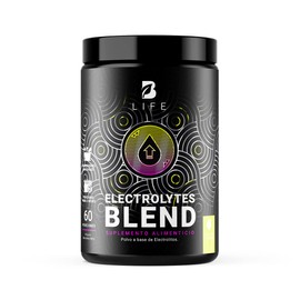 Electrolitos de 60 Servicios Sin Azcar con 1000mg de Citrato de Potasio, Citrato de Magnesio, Citrato de Calcio, Sodio, Zinc. B Life Electrolytes...  
