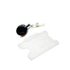 ID Card It Clear ID Card Holder and Black Mini