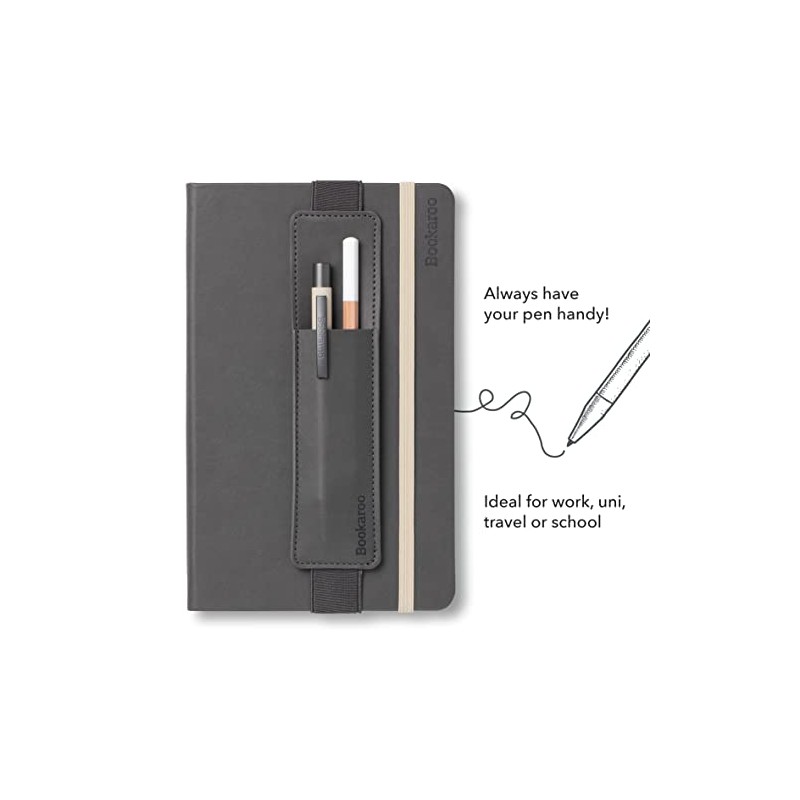 IF Bookaroo Pen Pouch - Charcoal