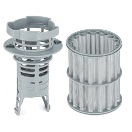ShnminEU Micro Filter Fine Sieve AP4339631 645038 Compatible with Bosch Siemens Neff Constructa Küppersbusch Dishwasher Replacement Parts 00651097, 651097 Dishwasher Replacement Parts
