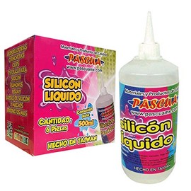 Silicon Liquido Pascua 500 Ml. P/Manualidades C/6