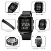 Datirzyx Men's Digital Watch, Soft Band, Waterproof, Cool Digital Watch,