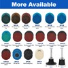 136 PCS 2 Inch Die Grinder Sanding Discs Bits Accessories,