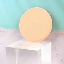 Round Makeup Sponge 1pc 12ea