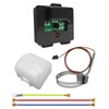 HUQUZN Temp Monitor Control Kit with Waterproof Box Fit for