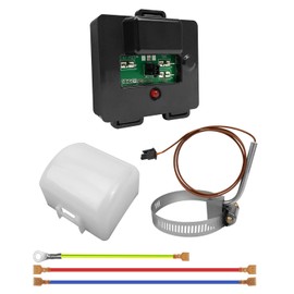 HUQUZN Temp Monitor Control Kit with Waterproof Box Fit for Norcold 2118 and 1210 Series, RV Refrigerator Overheat Sensor Replace 637360