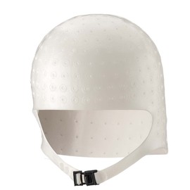Dompel - Gorra de silicona con reflejos de color blanco tipo Romana modelo 390-SA - blanco