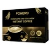 Café Instantáneo Foherb Whieda Cordyceps Peptido Colageno
