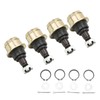 Ball Joint Set 51355‑HP5‑601 Chromium Steel Replacement for FourTrax 300