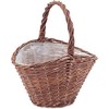 Posh Living 11611 Pot Cover, Garden Basket, Wide, L Size