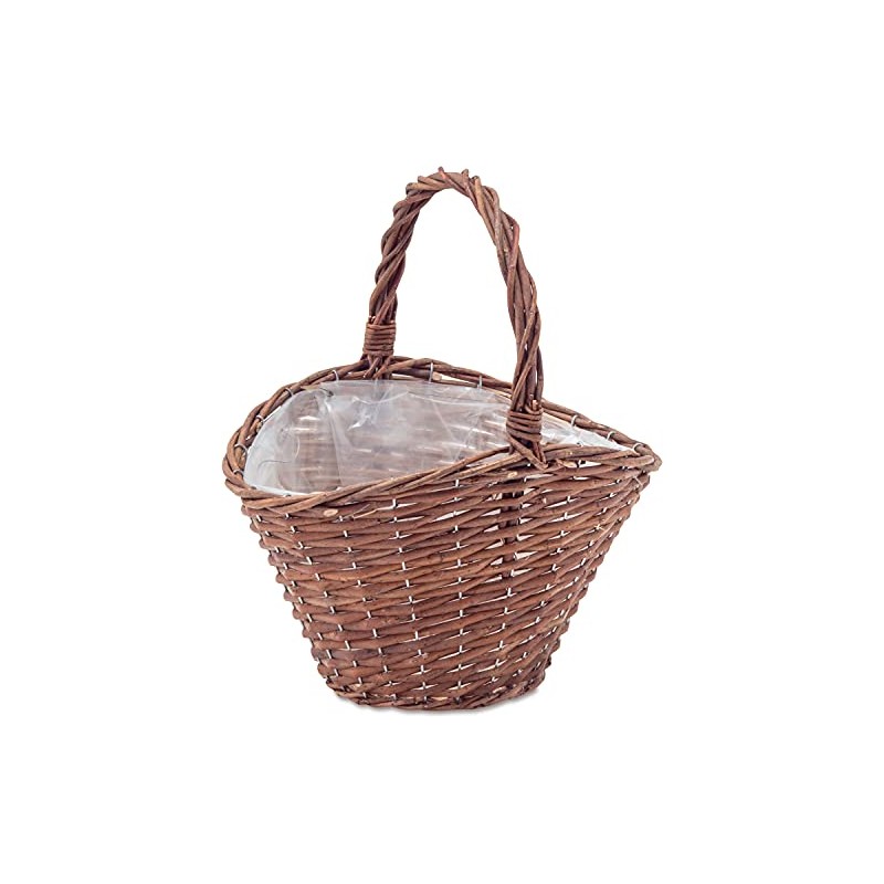Posh Living 11611 Pot Cover, Garden Basket, Wide, L Size