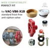 Young Dance Universal Outdoor Faucet Repair Kit (VACVBKX1B Vacuum Breaker,Metal
