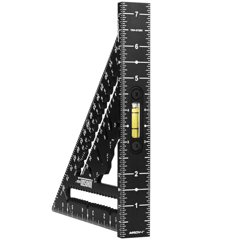 Johnson Level & Tool 1904-0700V 7-1/4" Johnny Square® MACH-1™ Smart
