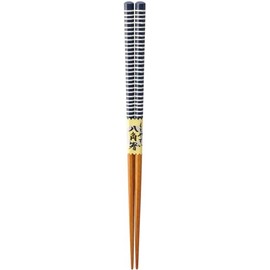 Kawai 120744 Octagonal Chopsticks Loop, Navy, Size: Approx. 9.1 inches (23 cm)