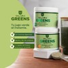 Valara Greens - Jugo Verde En Polvo Sin Azúcar Añadido-