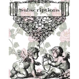 Subscriptions: Book Tracker For Monthly Or Weekly, To Keep Up With Spending Habits, Reduce Over Spending And Budgeting