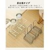 Q'foo Cup Dispenser, Tabletop Paper Cup Storage Holder, Freestanding Iron,