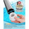 Pack of 2 Pool Ladder Rubber Buffers, Pool Ladder Bumpers,