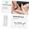 Ipetboom 10pairs Multi-layer Dense False Eyelashes Comfortable Makeup Lashes for