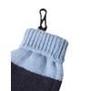 Vertbaudet Two Tone Boys Baby Set: Scarf Hat, Round Scarf