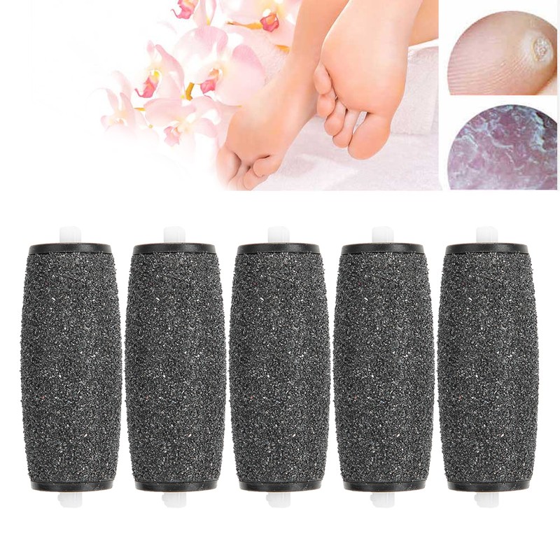 5pcs Replacement Grinding Head for Multifunctional Electric Foot Grinder Foot