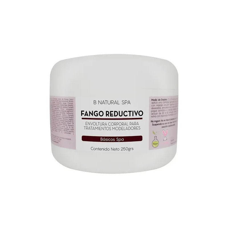 Fango Reductivo Mascarilla Corporal Modeladora Promo