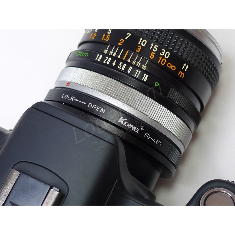 Kernel FD-m43 Canon FD Mount Lens to Micro Four Thirds