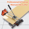 Manual Tile Cutter, 14 Inch Professional Ceramic Tile Cutter with