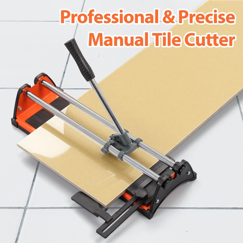 Manual Tile Cutter, 14 Inch Professional Ceramic Tile Cutter with