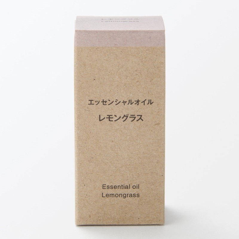 MUJI OCG88A4A Essential Oil Lemongrass 1.0 fl oz (30 ml)