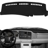 JOYTUTUS Dash Cover Dashboard Cover Mat Compatible with 1999-2006 Silverado/Sierra