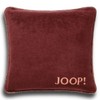 Joop! 758965 Cushion Cover Plain Double-Sided Bordeaux Orange Cotton Polyacrylic
