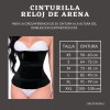 Kisha Faja Moldeadora Reductiva Para Gym Talle Largo 30cm