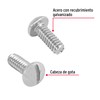 Fiero TORE-3/16X1/2, Tornillo tipo estufa de 3/16" x 1/2"