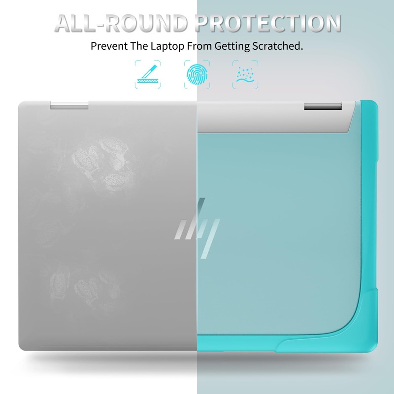 Protective Case for 14" HP Envy X360 2-in-1 2K Touch-Screen
