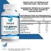 Péptidos De Colágeno Marino Puro 120 Cápsulas Saisa Herbal
